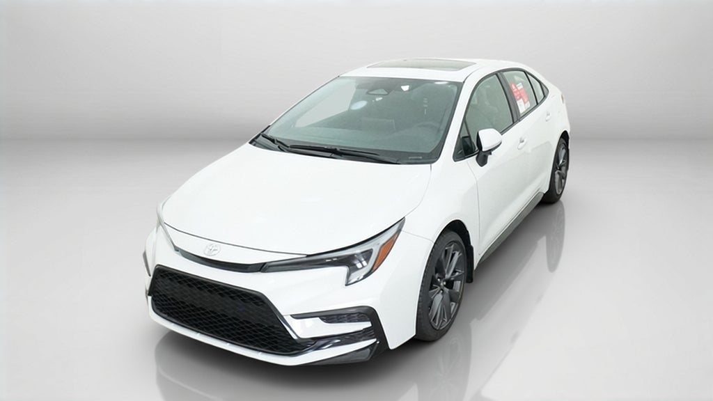 2027 Toyota Corolla XSE