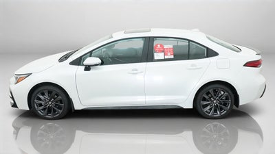 2027 Toyota Corolla XSE