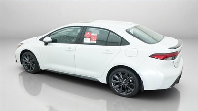 2027 Toyota Corolla XSE