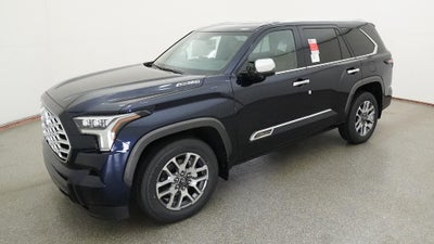 2026 Toyota Sequoia 1794 Edition