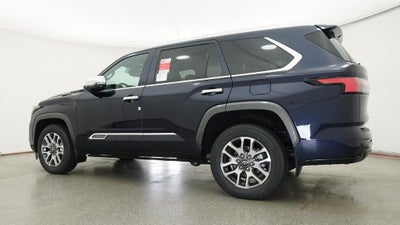 2026 Toyota Sequoia 1794 Edition
