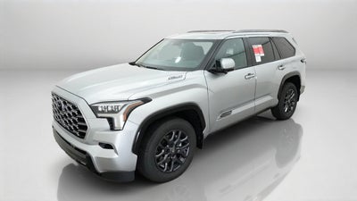2026 Toyota Sequoia Platinum