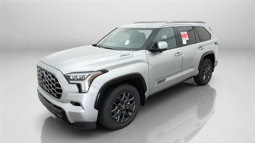 2026 Toyota Sequoia Platinum
