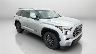 2026 Toyota Sequoia Platinum