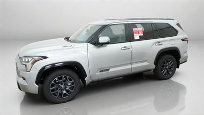 2026 Toyota Sequoia Platinum
