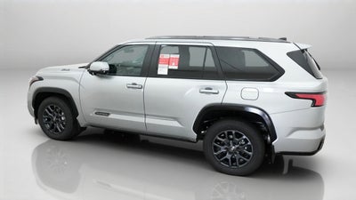 2026 Toyota Sequoia Platinum