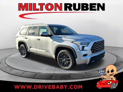 2026 Toyota Sequoia Platinum