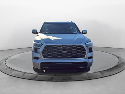 2026 Toyota Sequoia Platinum