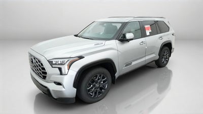2026 Toyota Sequoia Platinum