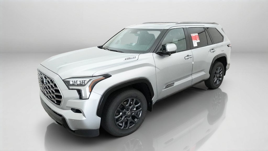 2026 Toyota Sequoia Platinum