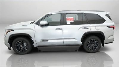 2026 Toyota Sequoia Platinum