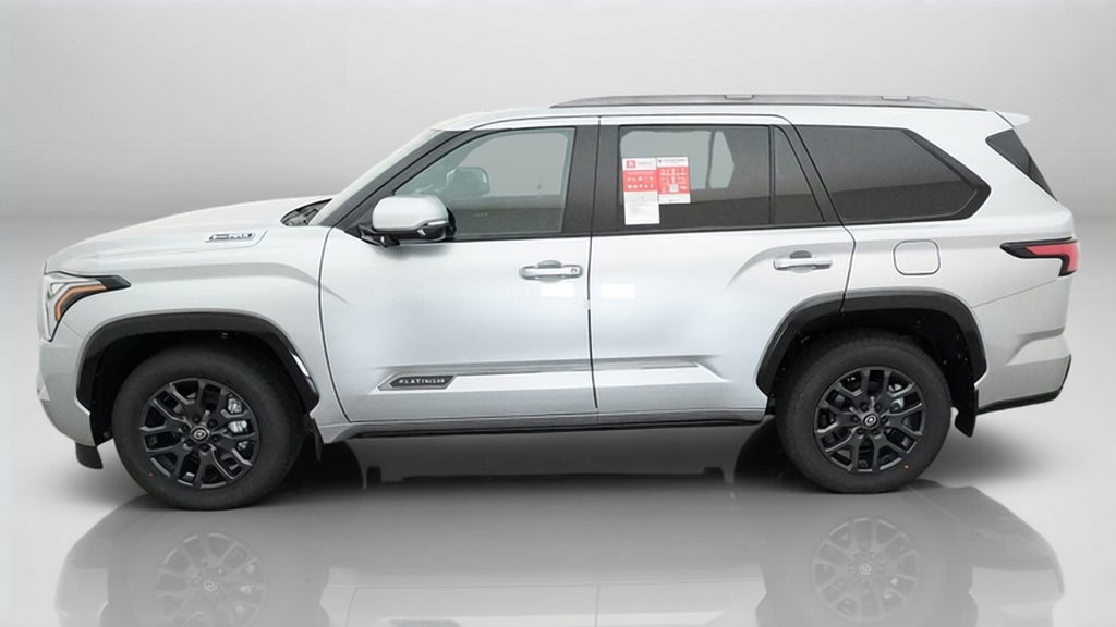 2026 Toyota Sequoia Platinum