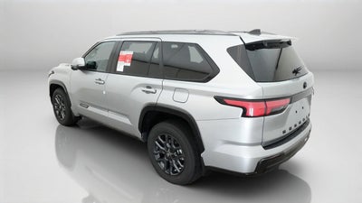 2026 Toyota Sequoia Platinum
