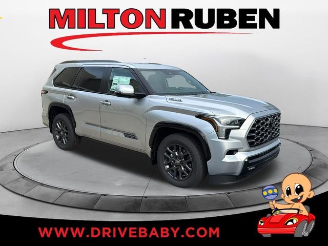 2026 Toyota Sequoia Platinum
