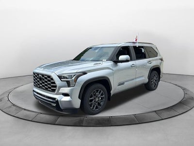 2026 Toyota Sequoia Platinum