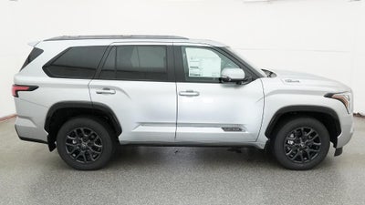2026 Toyota Sequoia Platinum