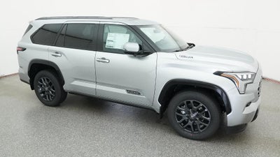 2026 Toyota Sequoia Platinum