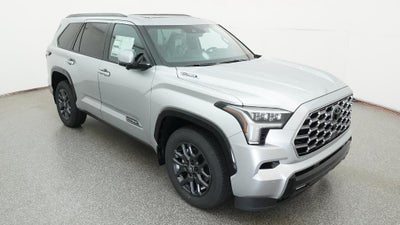 2026 Toyota Sequoia Platinum