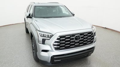 2026 Toyota Sequoia Platinum