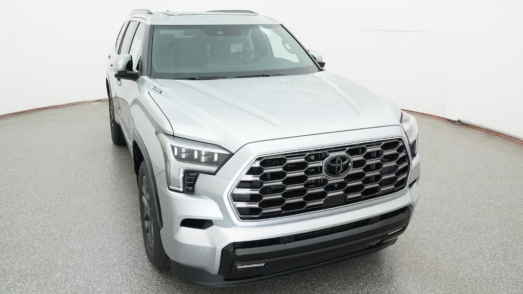 2026 Toyota Sequoia Platinum