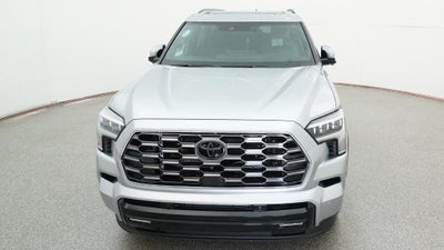 2026 Toyota Sequoia Platinum