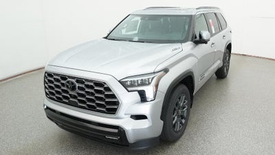 2026 Toyota Sequoia Platinum