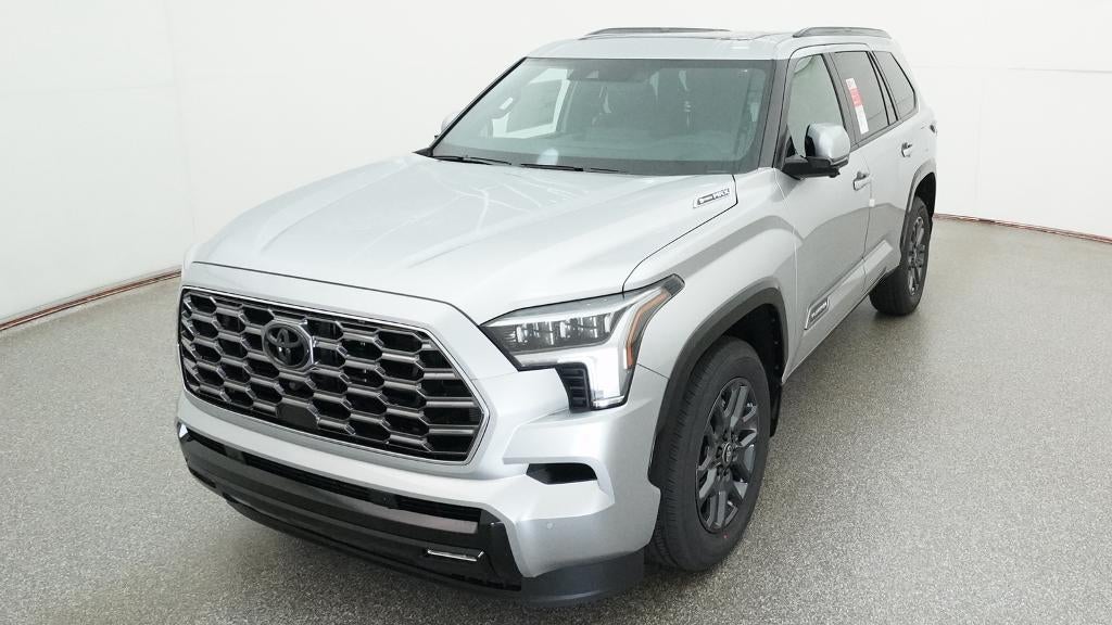 2026 Toyota Sequoia Platinum