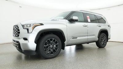 2026 Toyota Sequoia Platinum