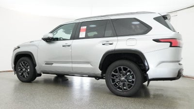 2026 Toyota Sequoia Platinum