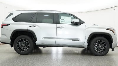 2026 Toyota Sequoia Platinum