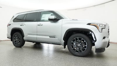 2026 Toyota Sequoia Platinum