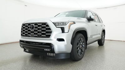2026 Toyota Sequoia Platinum