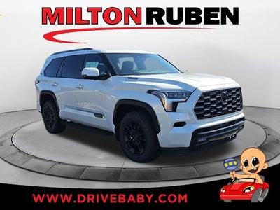 2026 Toyota Sequoia Platinum