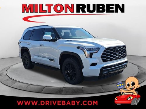 2026 Toyota Sequoia Platinum