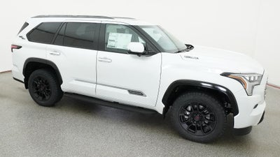 2026 Toyota Sequoia Platinum