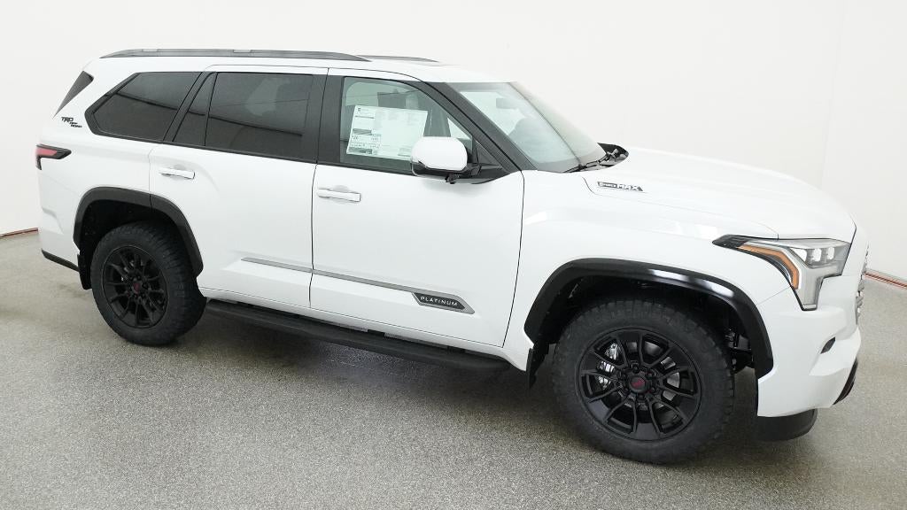 2026 Toyota Sequoia Platinum