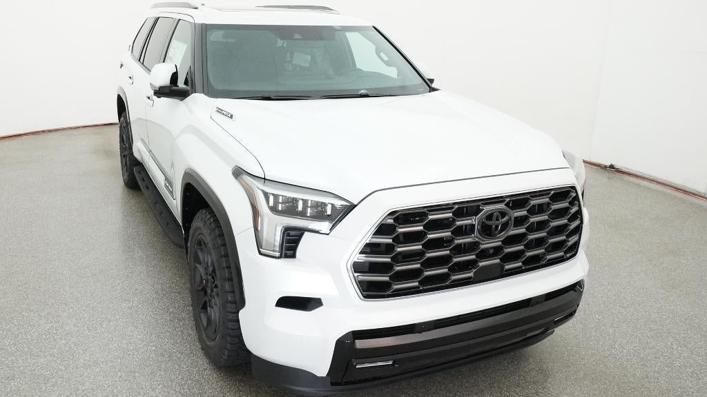 2026 Toyota Sequoia Platinum