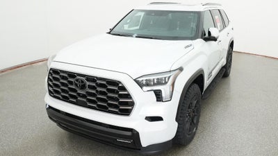 2026 Toyota Sequoia Platinum