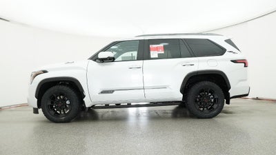 2026 Toyota Sequoia Platinum