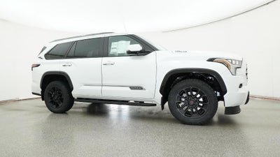 2026 Toyota Sequoia Platinum