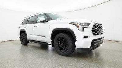 2026 Toyota Sequoia Platinum