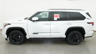 2026 Toyota Sequoia Platinum