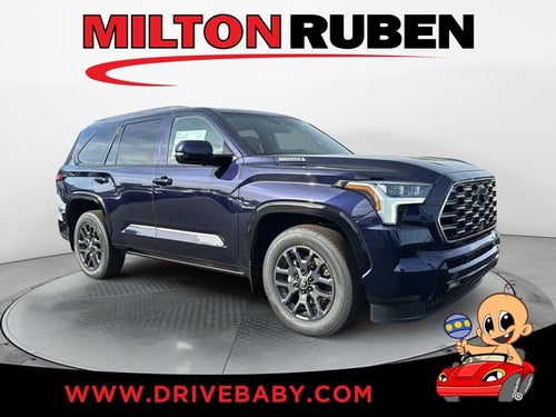 2026 Toyota Sequoia Platinum