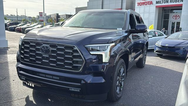 2026 Toyota Sequoia Platinum