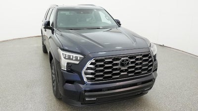 2026 Toyota Sequoia Platinum