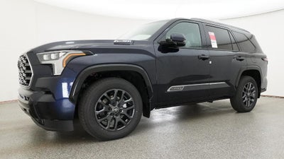 2026 Toyota Sequoia Platinum