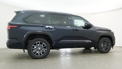 2026 Toyota Sequoia Platinum