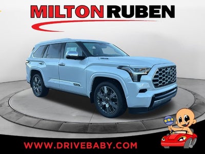 2026 Toyota Sequoia Capstone
