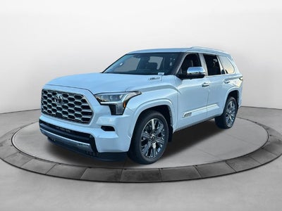 2026 Toyota Sequoia Capstone