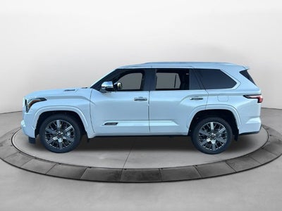 2026 Toyota Sequoia Capstone